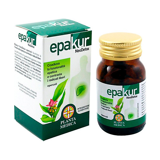 Imagen de Aboca epakur neodetox 50 capsular