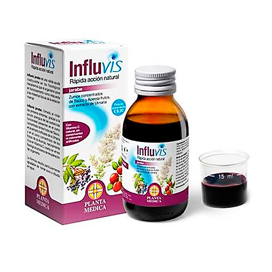 Imagen de INFLUVIS JARABE 100 ML