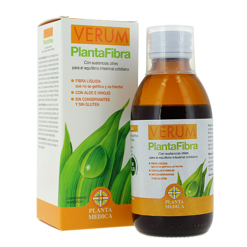 Imagen de Aboca verum planta fibra jarabe 200ml
