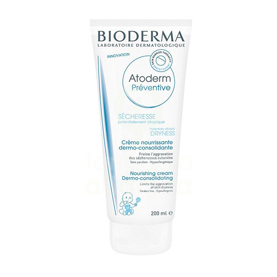 Imagen de Atoderm preventive p/atópica bebe 200ml