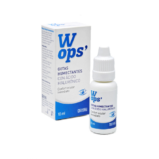 Imagen de WOPS GOTAS HUMECTANTES A. HIALURONI 10ML