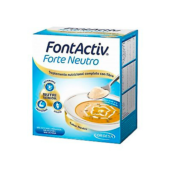 Imagen de FONTACTIV FORTE NEUTRO 10X30 GR.