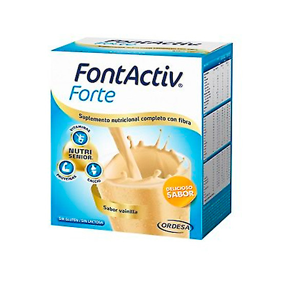 Imagen de FONTACTIV FORTE VAINILLA  14X30 GR.