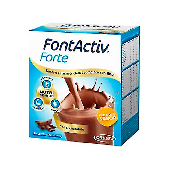 Imagen de FONTACTIV FORTE CHOCOLATE 14X30 GR.