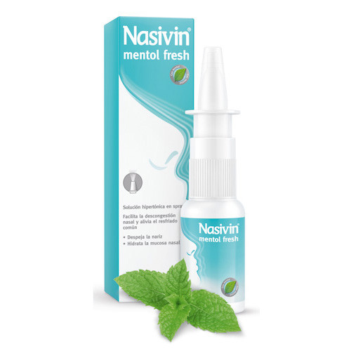 Imagen de Nasivin mentol fresh solucion nasal 20ml