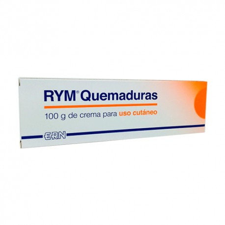 Imagen de RYM QUEMADURAS 100 GR