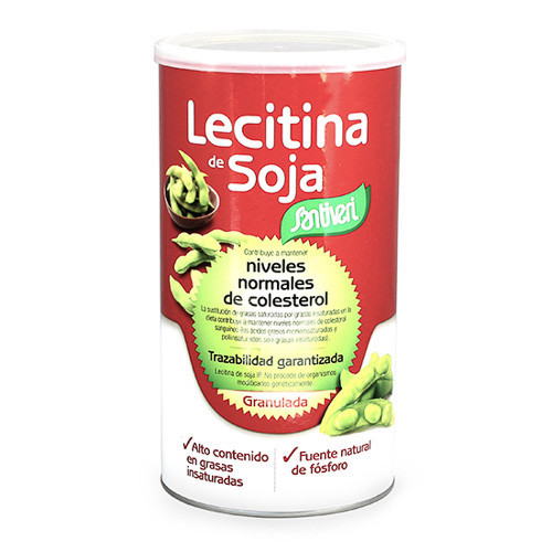 Imagen de LECITINA BOTE 400 GR SANTIVERI