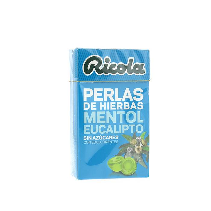 Imagen de RICOLA PERLAS MENTOL-EUCALIPTUS S/A 25 G