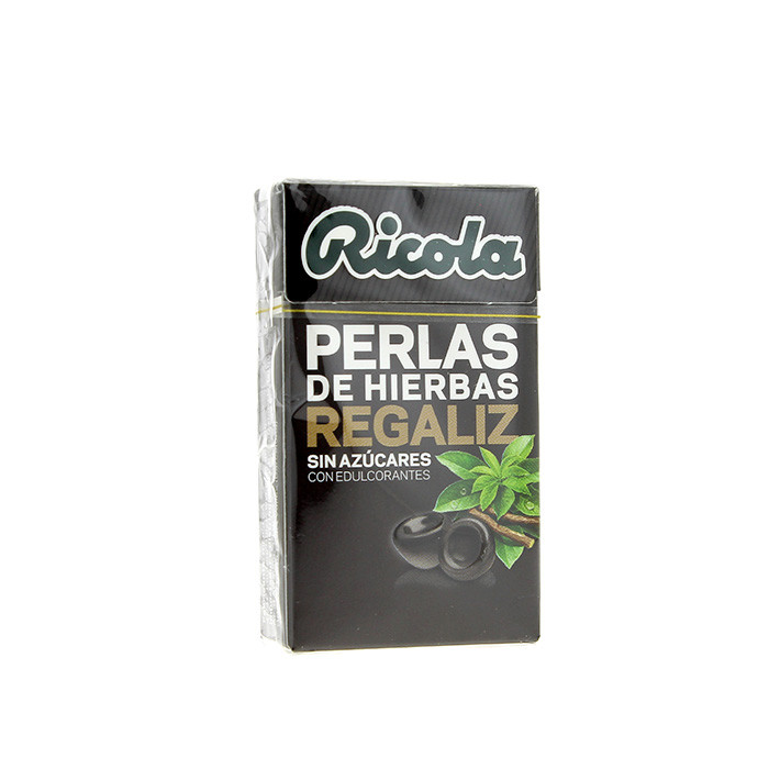 Imagen de RICOLA PERLAS REGALIZ S/A 25 G.