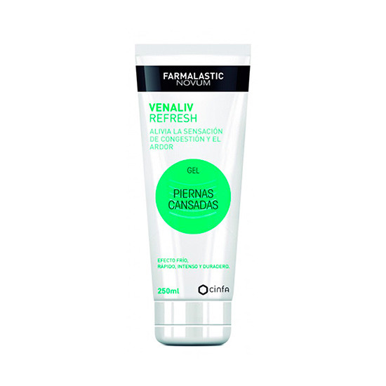 Imagen de Venaliv refresh gel piernas cansadas 250ml
