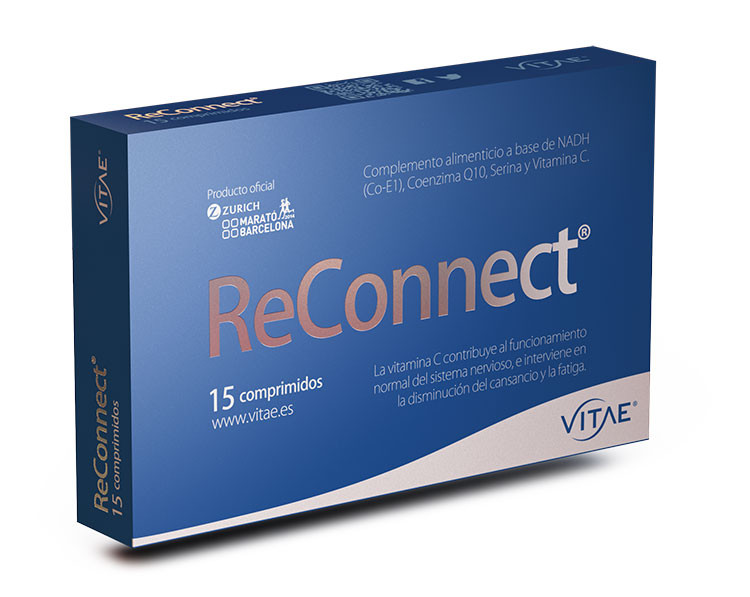 Imagen de Vitae Reconnect 15 comprimidos
