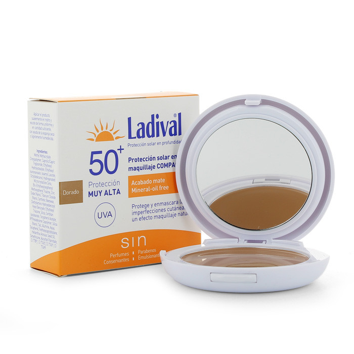 Imagen de Ladival protector solar 50+ dorado 10 g