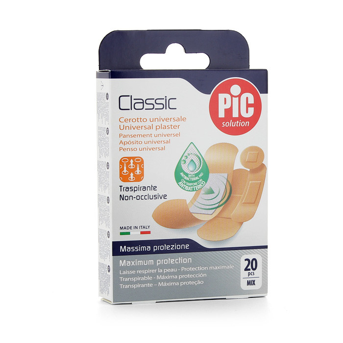 Imagen de PIC CLASSIC BACTERICIDA ADH SURTIDO 20U