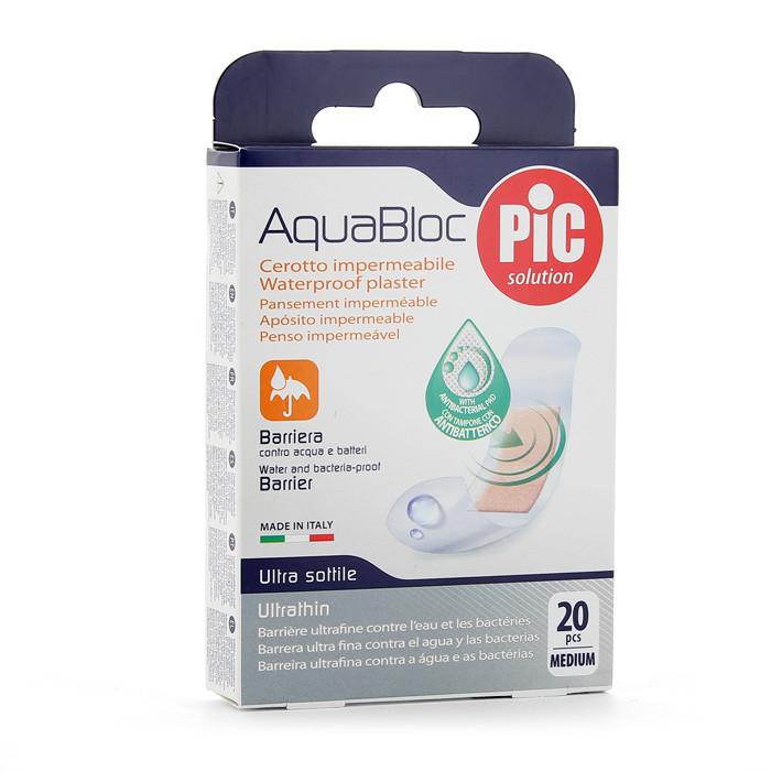 Imagen de PIC AQUABLOC BACTERICIDA ADHE 19X72 20U