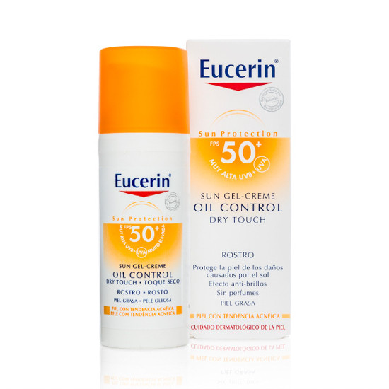 Imagen de Eucerin Solar Oil control dry F 50+ 50ml