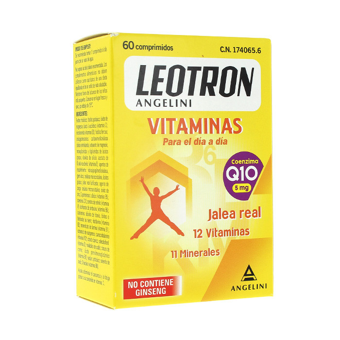 Imagen de Leotron vitaminas 60 comprimidos
