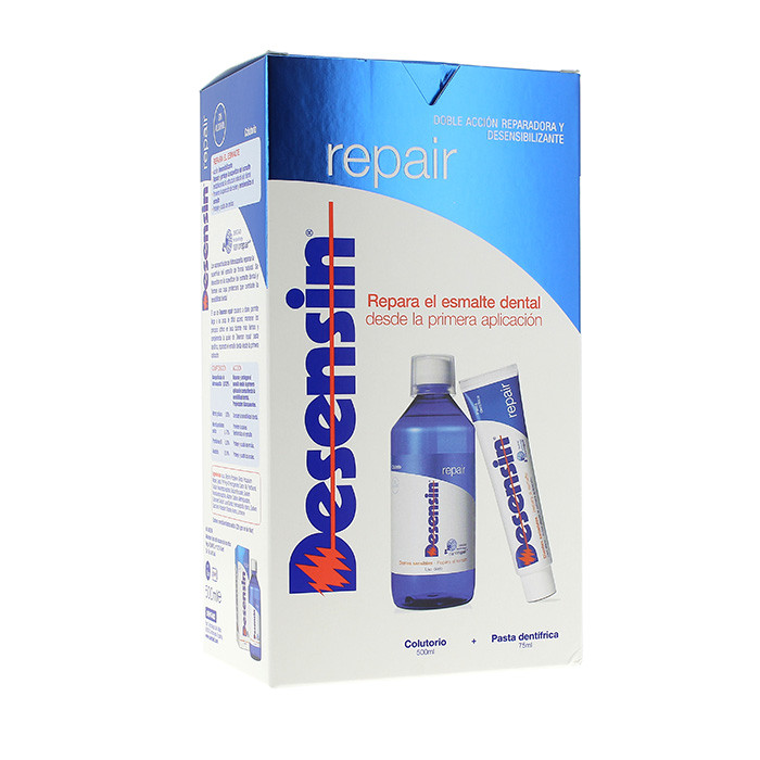 Imagen de DESENSIN REPAIR PACK PAS 75ML+COLU 500ML