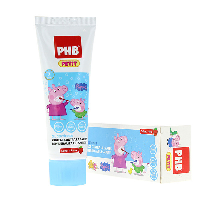 Imagen de Phb petit peppa pig gel fresa 75ml