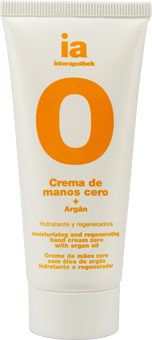 Imagen de Interapothek crema de manos cero argán 100ml