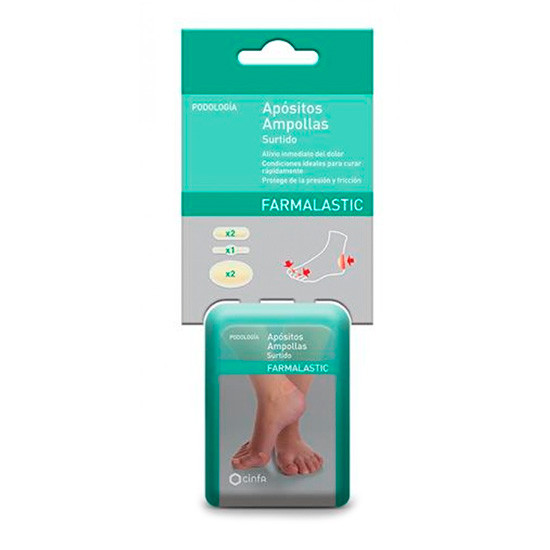 Imagen de AMPOLLAS SURTIDO FARMALASTIC 5 APOSITOS