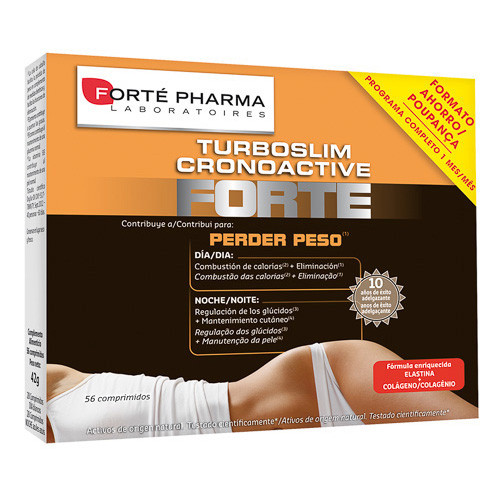 Imagen de Forte pharma slim cronoactive forte 56 comprimidos