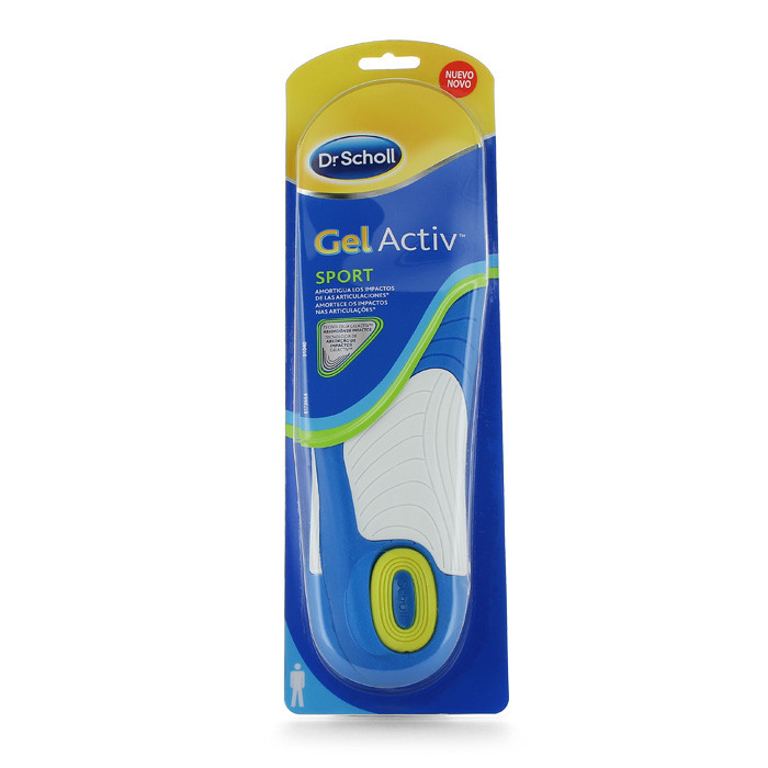 Imagen de SCHOLL PLANTILLA GELACT SPORT HOMBR 1PAR