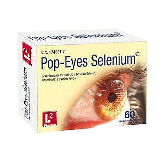 Imagen de Pop-eyes selenium 60 cápsulas