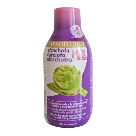 Imagen de ARKOFLUIDO ALCACHOFA MIX 280 ML