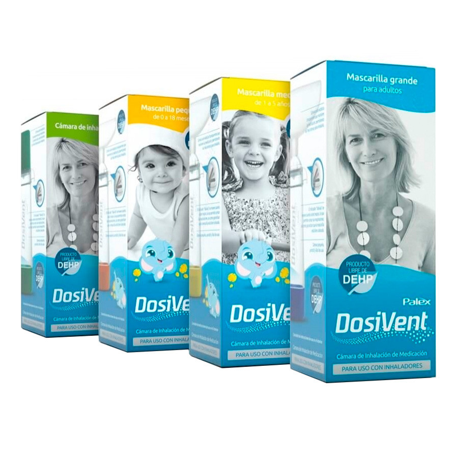 Imagen de Dosivent cámara con mascarillagande