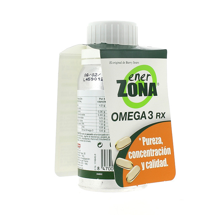 Imagen de ENERZONA OMEGA 3 RX 48 CAPSULAS