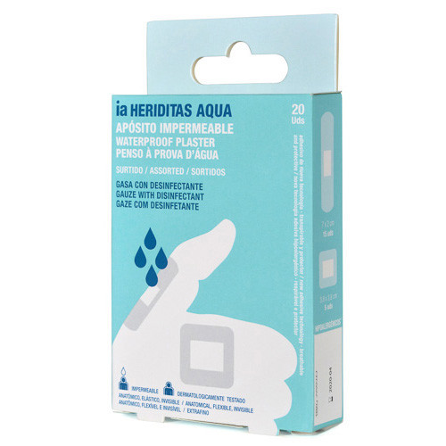 Imagen de Interapothek apósitos aqua surtido 20uds