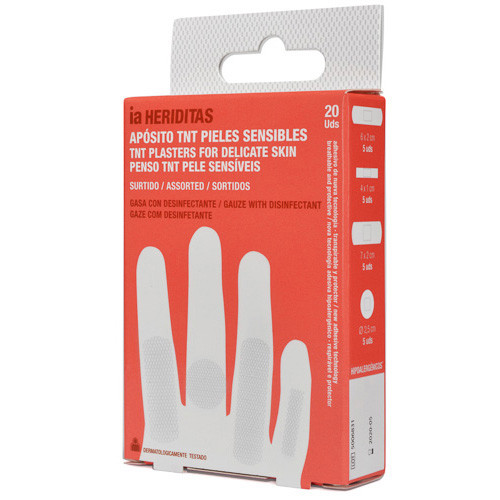 Imagen de Interapothek apósitos tnt surtidos 20 uds