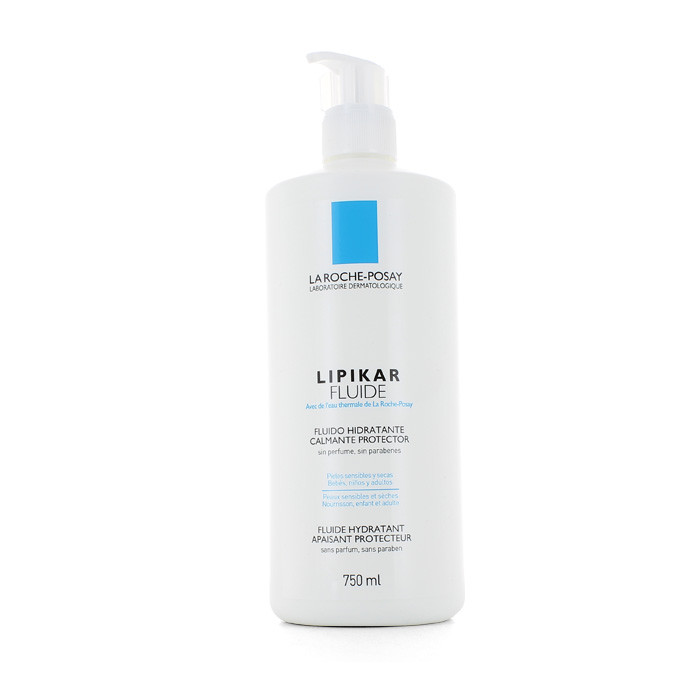 Imagen de La Roche Posay lipikar fluido hidratante 750ml
