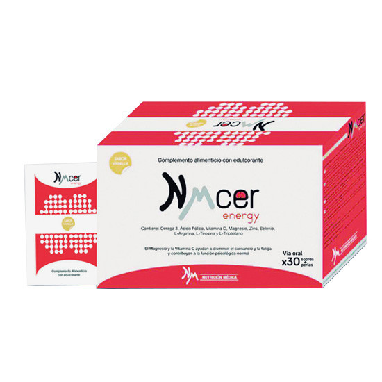 Imagen de Nmcer energy fresa 30 sobres+30perlas
