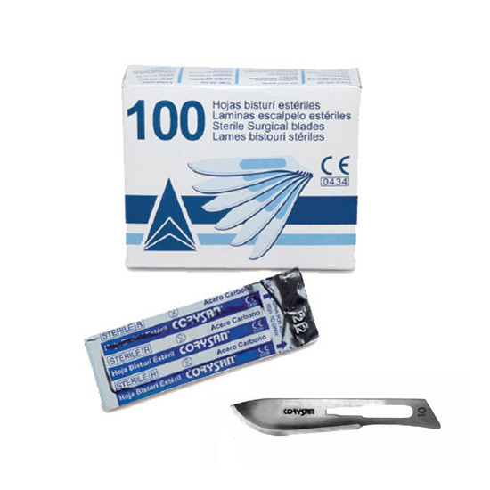 Imagen de BISTURI CORYSAN ESTERIL N.10 C/10 UDS