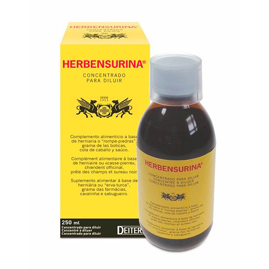 Imagen de HERBENSURINA CONCENTR. PARA DILUIR 250ML