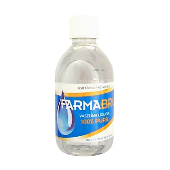 Imagen de Farmabrum vaselina liquida 250ml