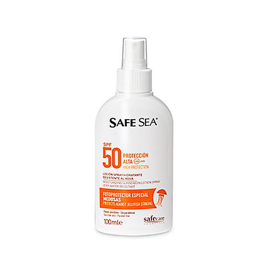 Imagen de Safe sea fotoprot medusas f50 spray 100m