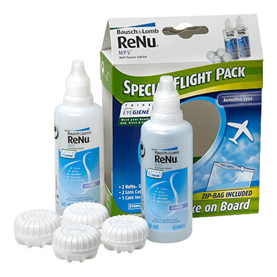 Imagen de Renu pack viaje 2x60ml + bolsa avión