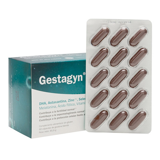 Imagen de Gestagyn men 60 capsulas