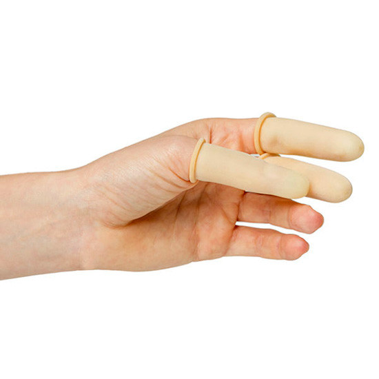 Imagen de Dediles latex aaron n6 12uds