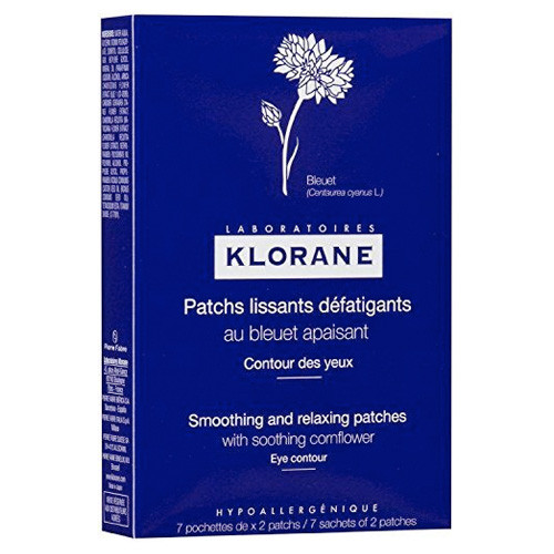 Imagen de Klorane Parches bolsas y ojeras al aciano 14uds