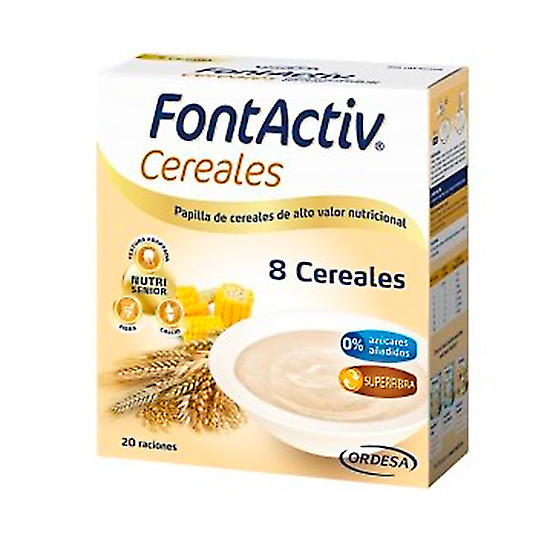 Imagen de Fontactiv 8 cereales 600 gr