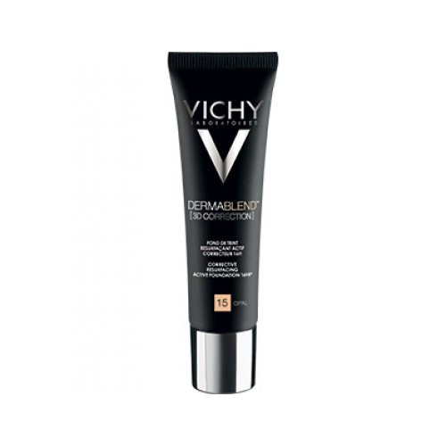 Imagen de Vichy dermablend 3D f15 oil free n25 30ml