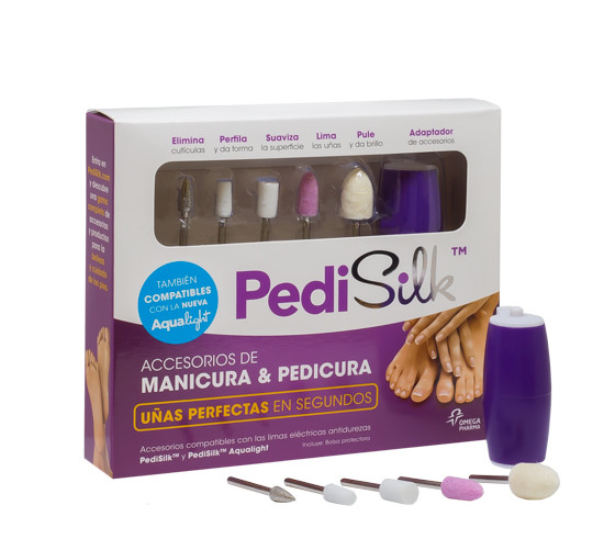 Imagen de PEDISILK ACCESORIOS MANI PEDI