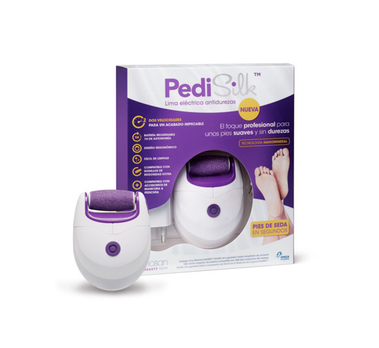 Imagen de PEDISILK LIMA ELECTRICA ANTIDUREZAS