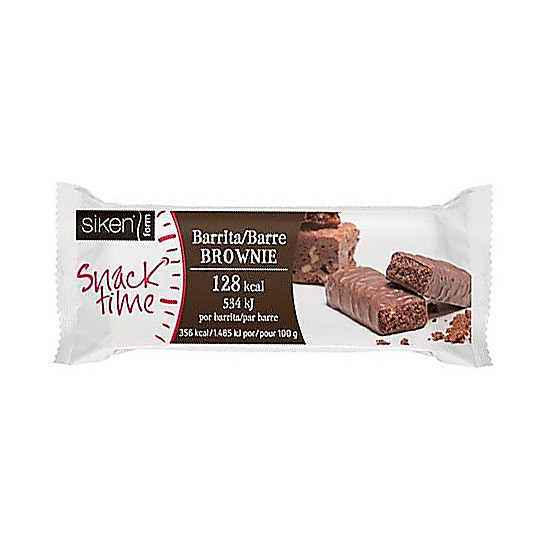 Imagen de Sikenform snack barrita brownie 36g