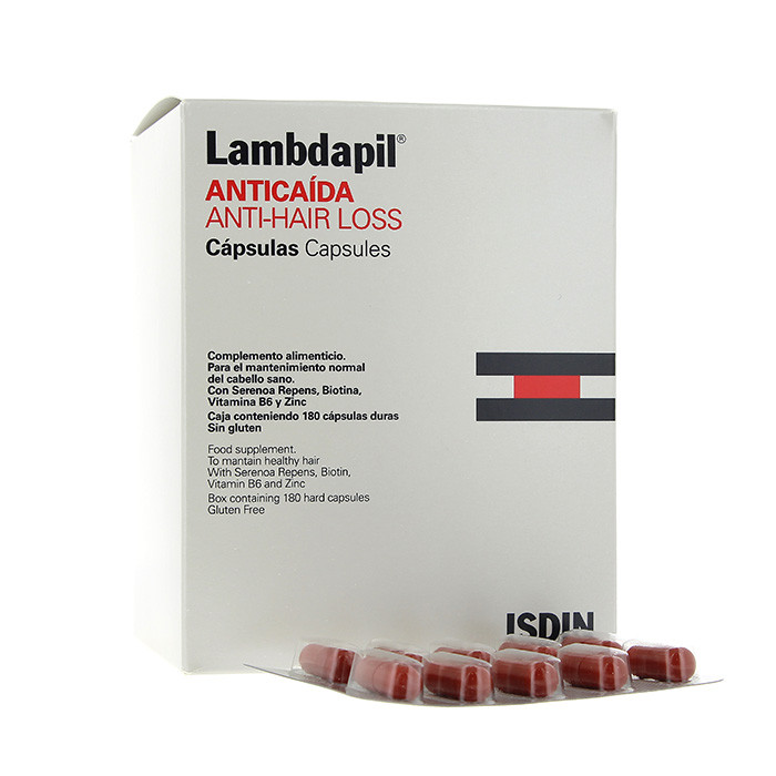 Imagen de LAMBDAPIL ANTICAIDA 180 CAPSULAS