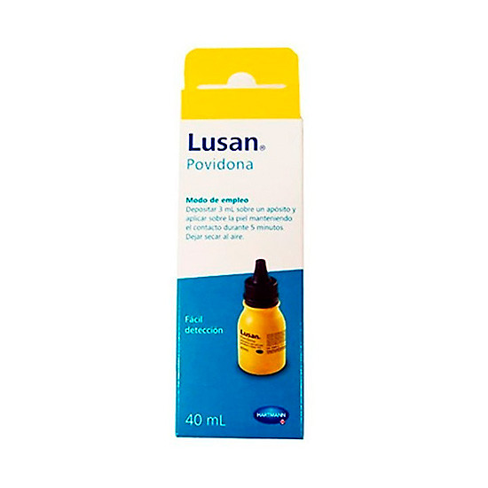 Imagen de Lusan povidona 40 ml