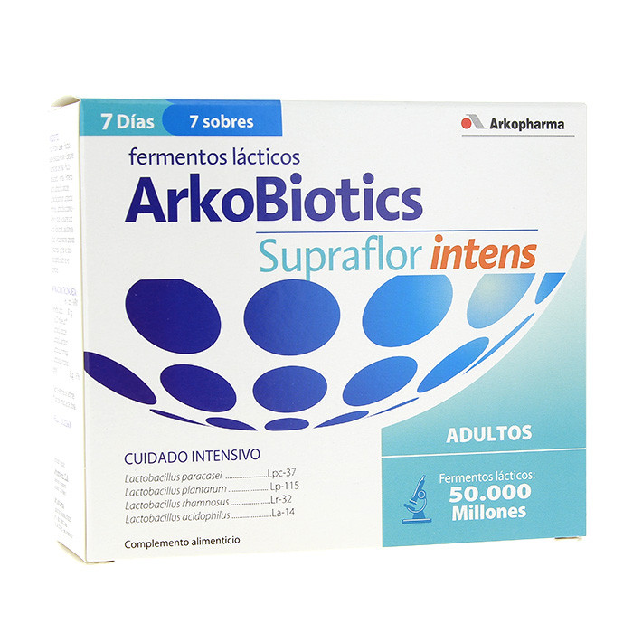 Imagen de ARKOBIOTICS SUPRAFLOR INTENS ADULTO 7SOB